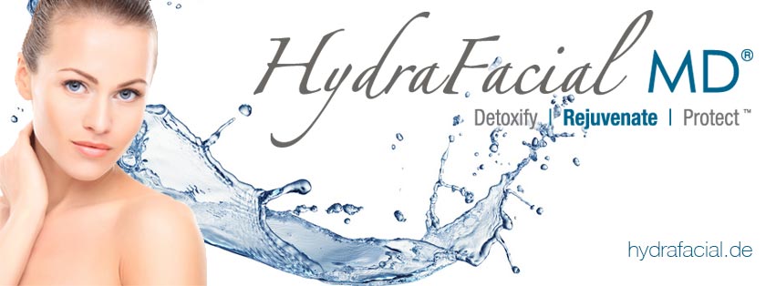 HydraFacial Gesichtsbehandlung